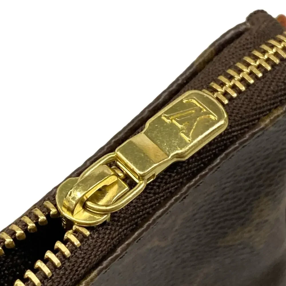 Louis Vuitton Mini Pochette Accessoires Monogram Handbag M58009
